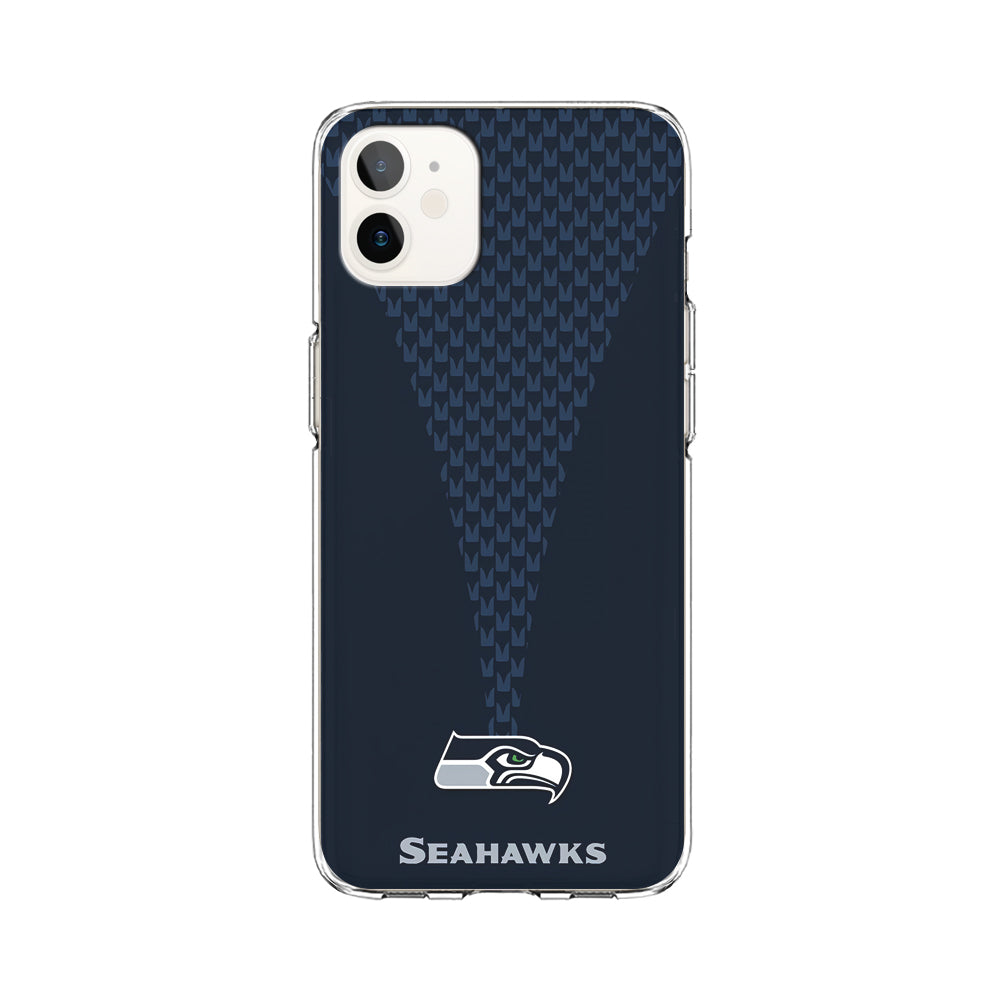 NFL Seattle Seahawks 001 iPhone 12 Mini Case-Phone Case-Clear Soft Case-Altracase