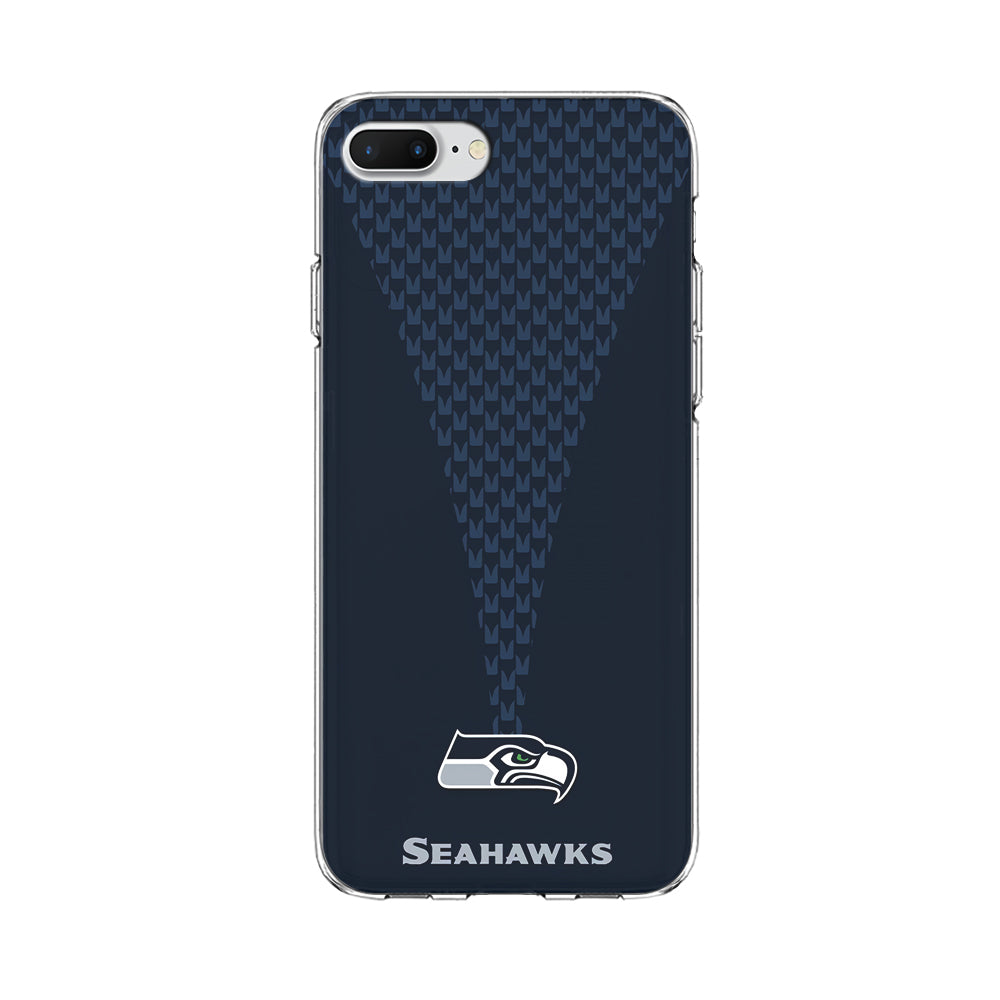 NFL Seattle Seahawks 001 iPhone 8 Plus Case-Phone Case-Clear Soft Case-Altracase
