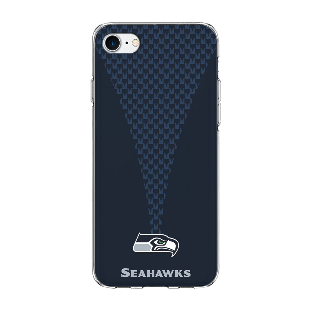 NFL Seattle Seahawks 001 iPhone 8 Case-Phone Case-Clear Soft Case-Altracase