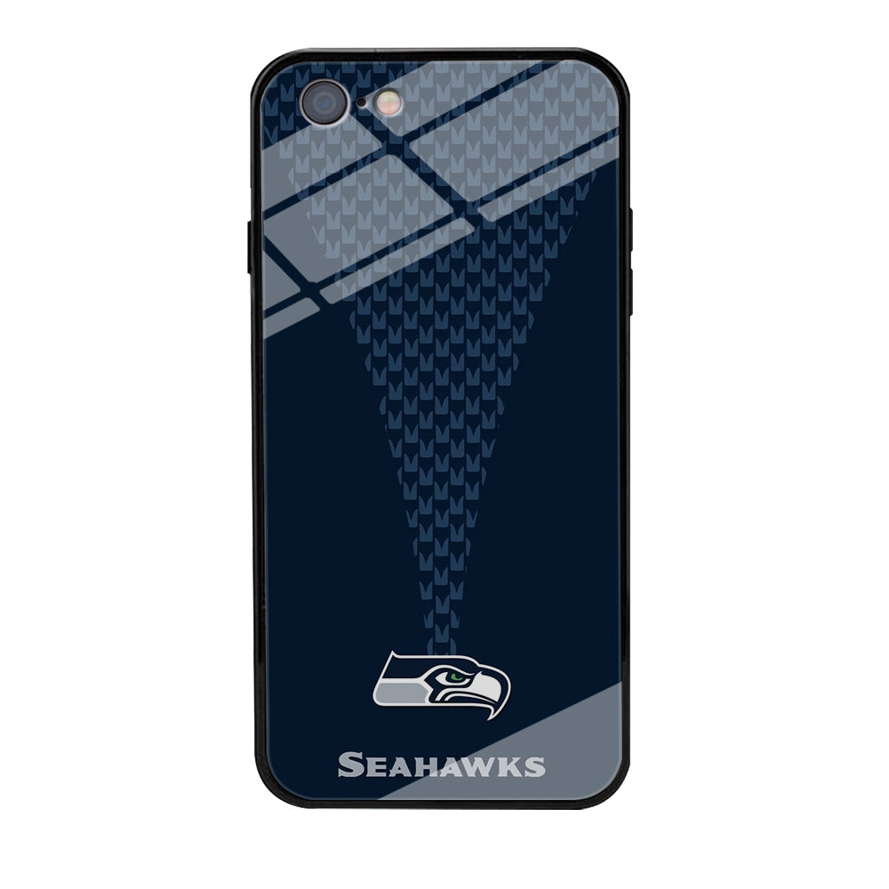 NFL Seattle Seahawks 001 iPhone 6 | 6s Case-Phone Case-Tempered Glass Case-Altracase
