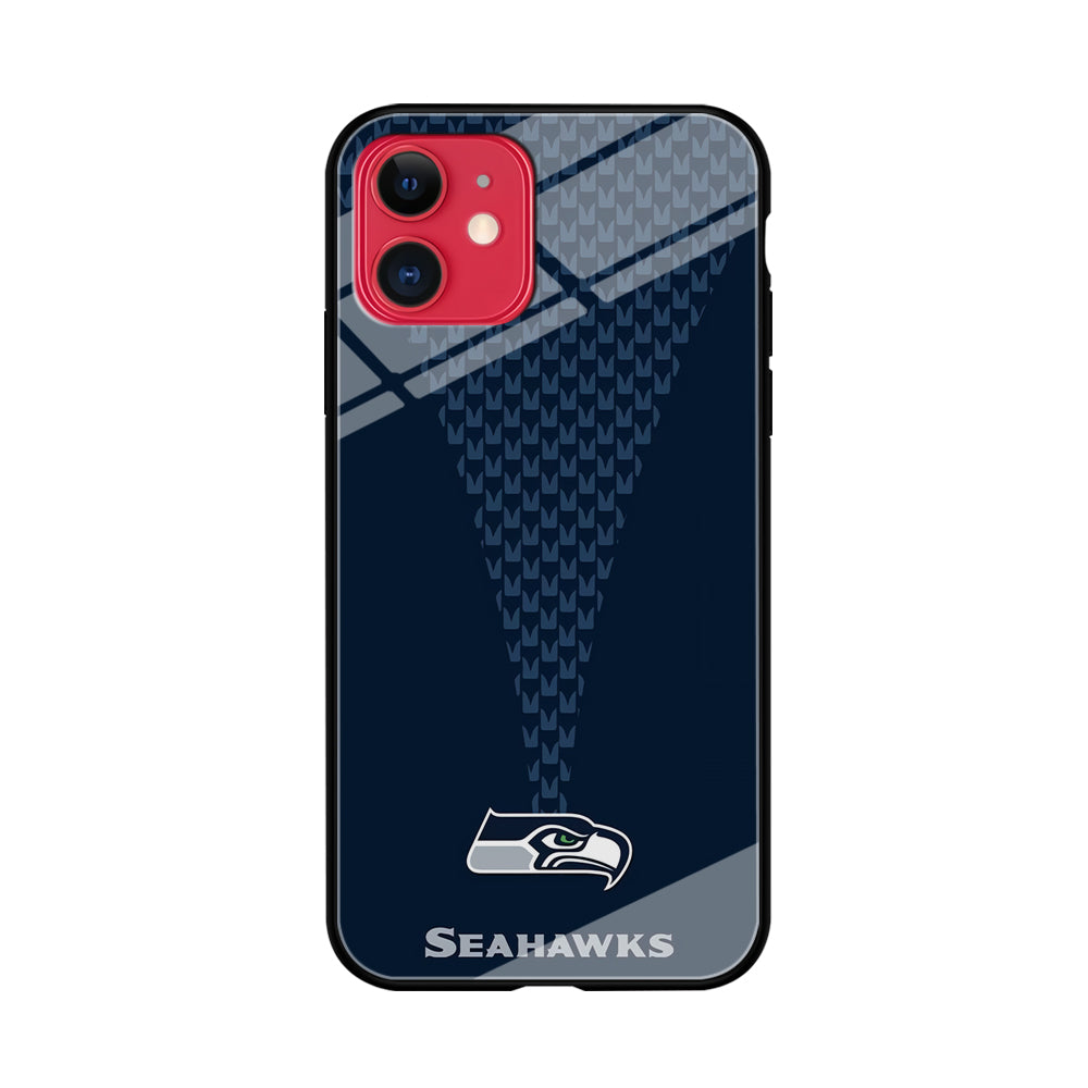 NFL Seattle Seahawks 001 iPhone 11 Case-Phone Case-Tempered Glass Case-Altracase