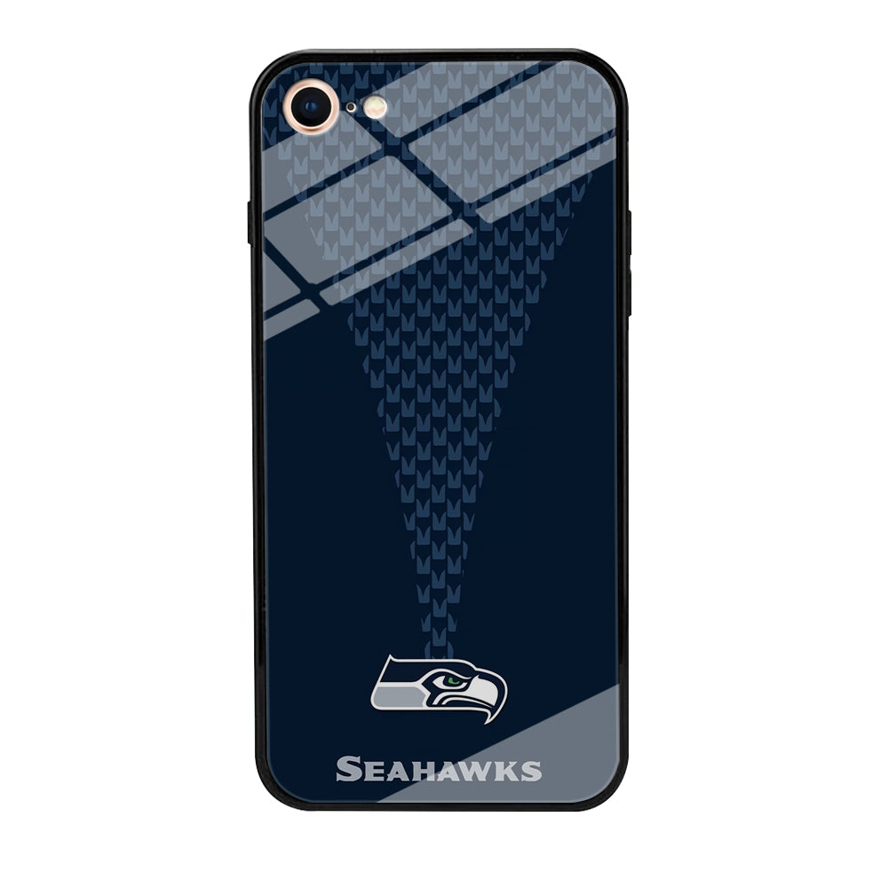 NFL Seattle Seahawks 001 iPhone 7 Case-Phone Case-Tempered Glass Case-Altracase