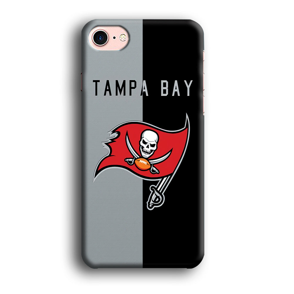 NFL Tampa Bay Buccaneers 001 iPhone 7 Case-Phone Case-3D Case-Altracase