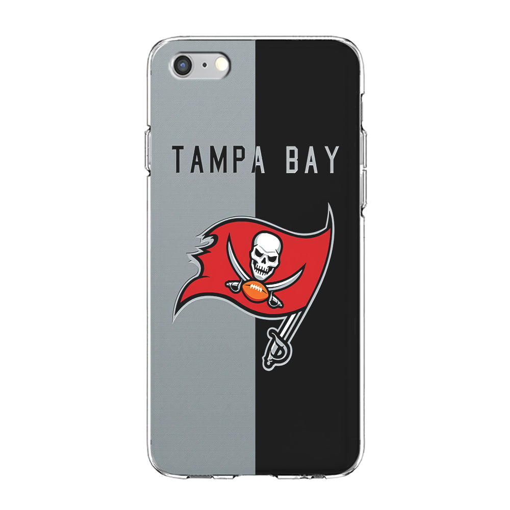 NFL Tampa Bay Buccaneers 001 iPhone 6 | 6s Case-Phone Case-Clear Soft Case-Altracase