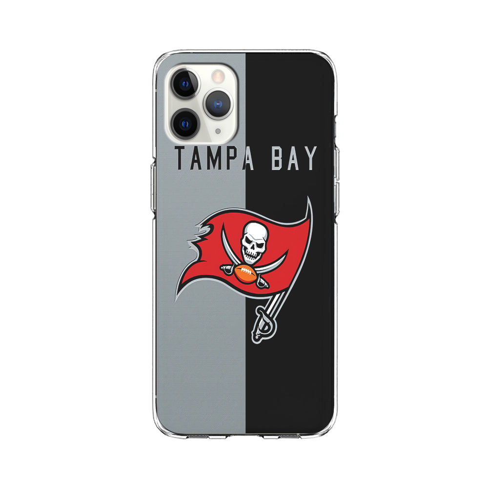 NFL Tampa Bay Buccaneers 001 iPhone 11 Pro Max Case-Phone Case-Clear Soft Case-Altracase