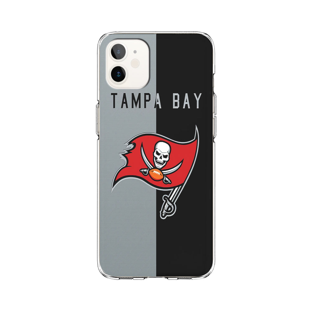 NFL Tampa Bay Buccaneers 001 iPhone 12 Case-Phone Case-Clear Soft Case-Altracase
