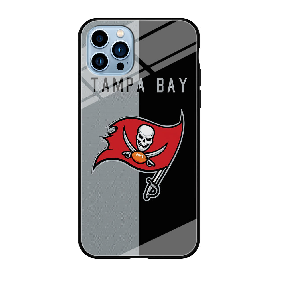 NFL Tampa Bay Buccaneers 001 iPhone 12 Pro Max Case-Phone Case-Tempered Glass Case-Altracase