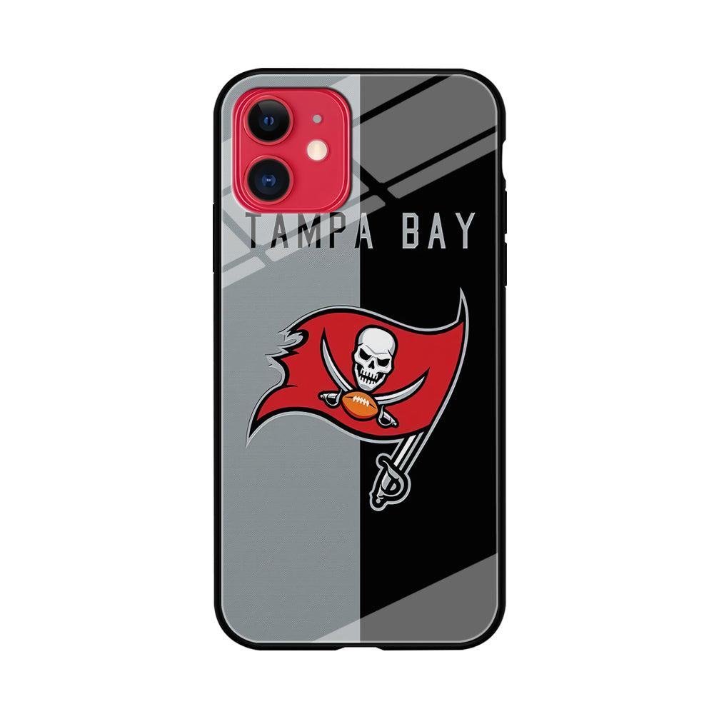 NFL Tampa Bay Buccaneers 001 iPhone 11 Case-Phone Case-Tempered Glass Case-Altracase