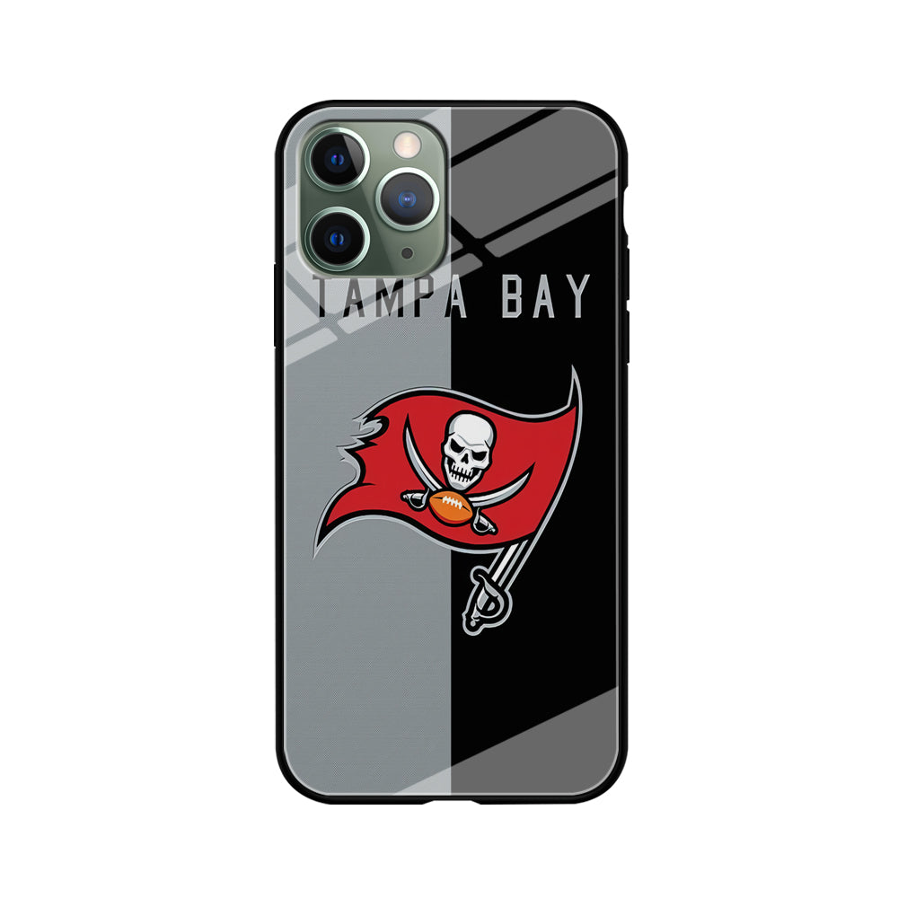 NFL Tampa Bay Buccaneers 001 iPhone 11 Pro Max Case-Phone Case-Tempered Glass Case-Altracase