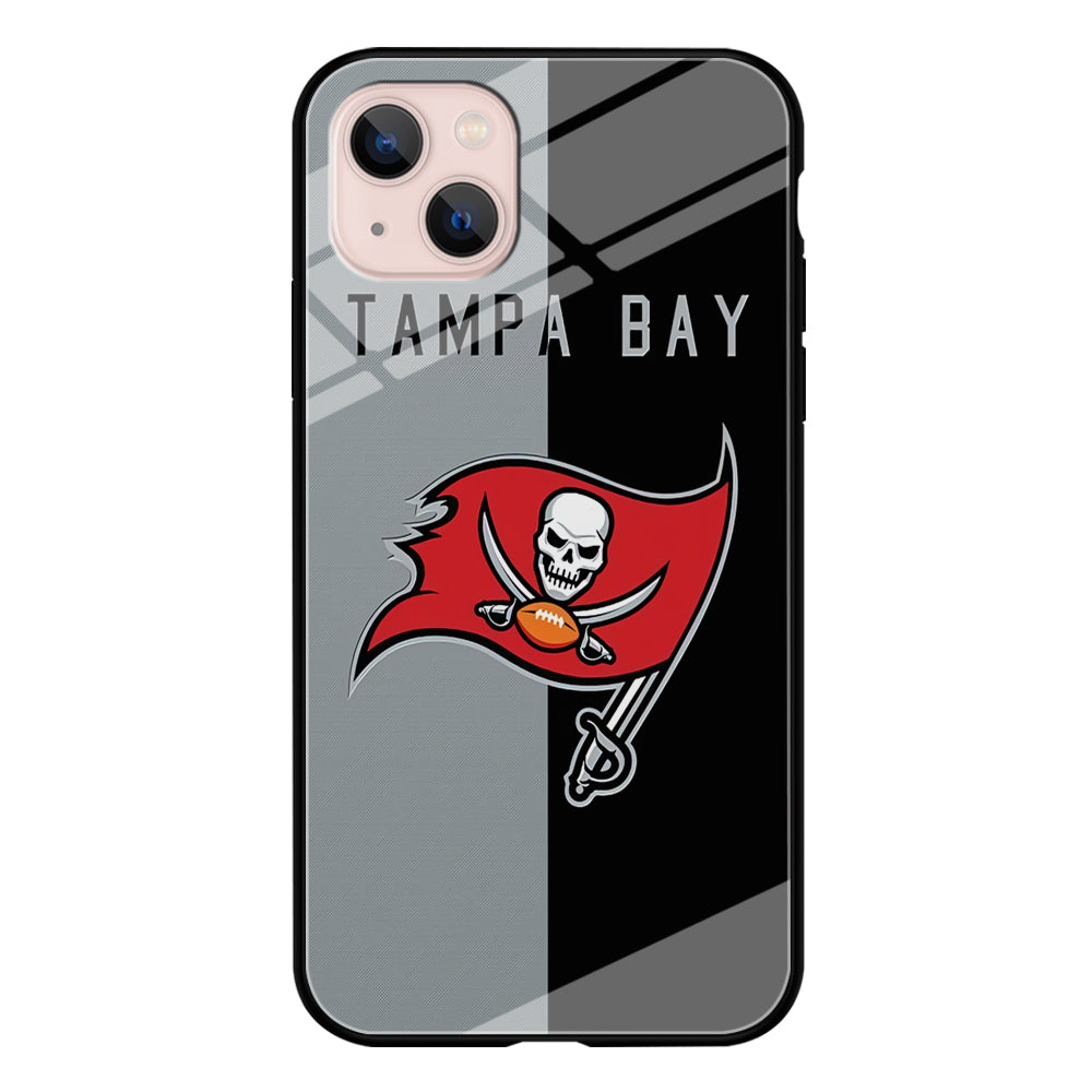 NFL Tampa Bay Buccaneers 001 iPhone 13 Mini Case-Phone Case-Tempered Glass Case-Altracase