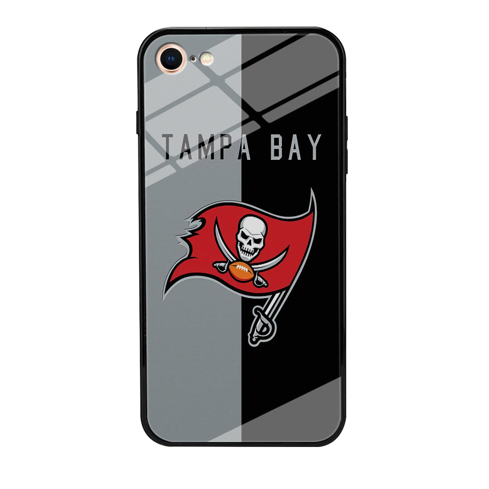 NFL Tampa Bay Buccaneers 001 iPhone 7 Case-Phone Case-Tempered Glass Case-Altracase