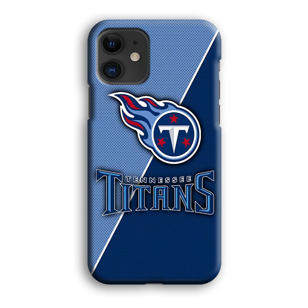 NFL Tennessee Titans 001 iPhone 12 Case-Phone Case-3D Case-Altracase