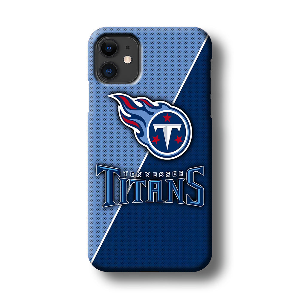 NFL Tennessee Titans 001 iPhone 11 Case-Phone Case-3D Case-Altracase