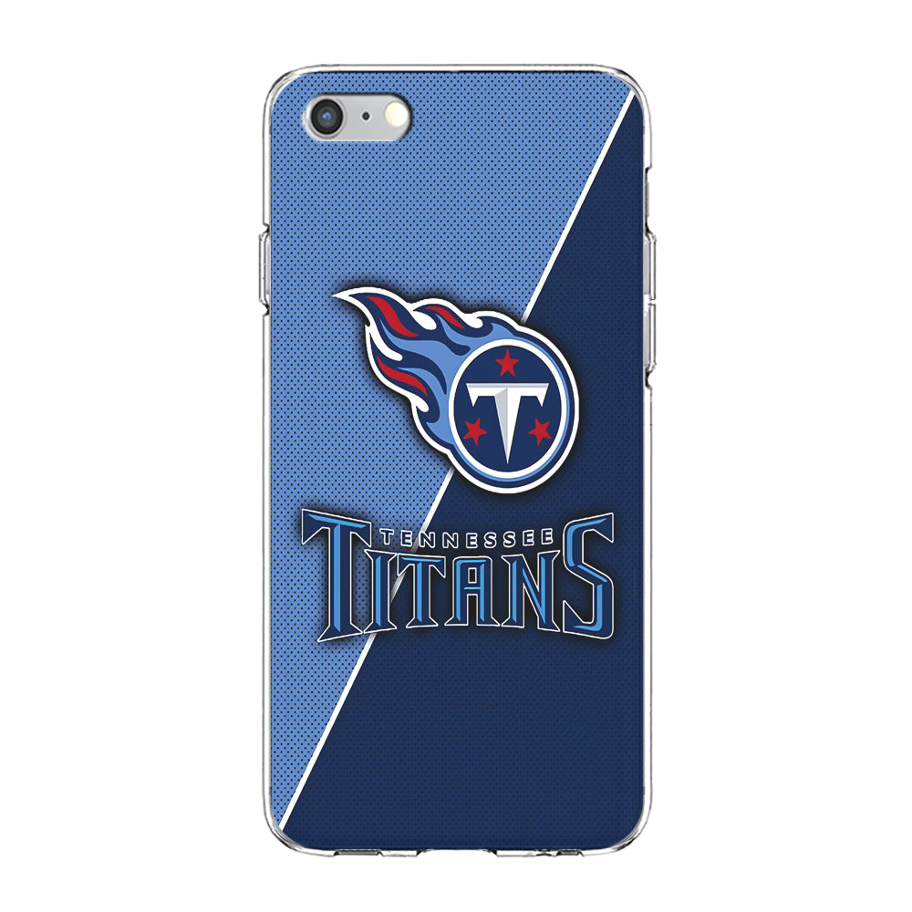 NFL Tennessee Titans 001 iPhone 6 | 6s Case-Phone Case-Clear Soft Case-Altracase