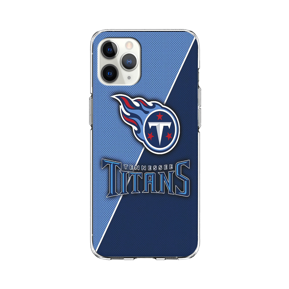 NFL Tennessee Titans 001 iPhone 11 Pro Max Case-Phone Case-Clear Soft Case-Altracase
