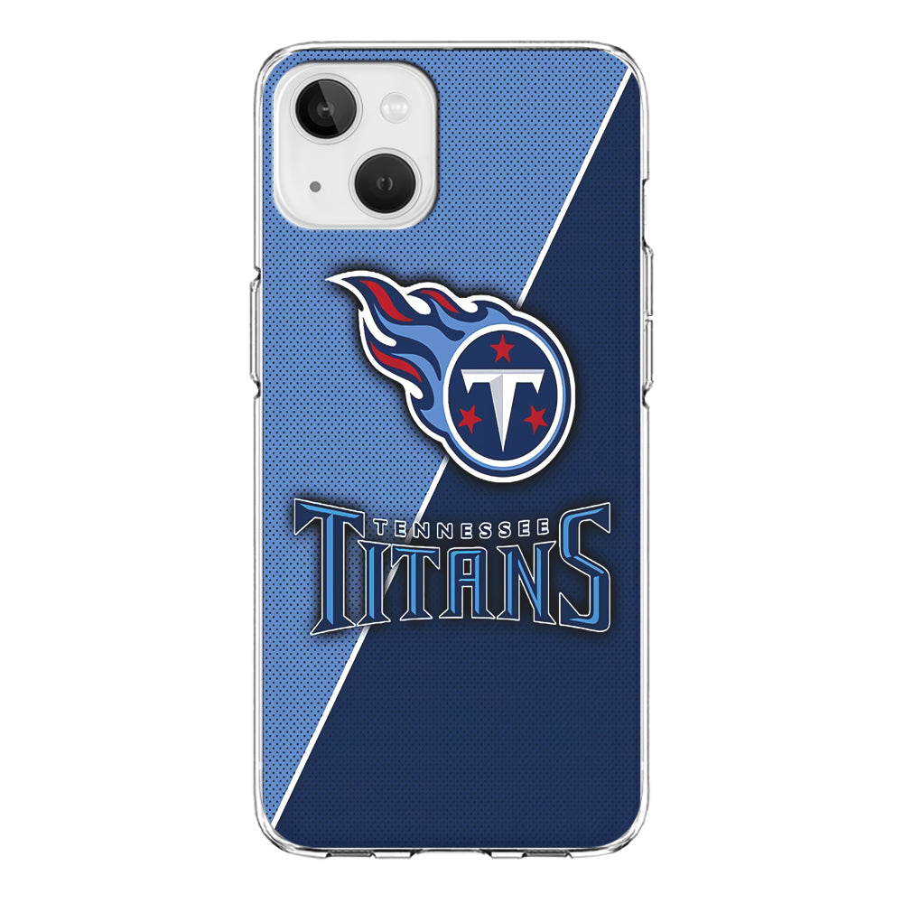 NFL Tennessee Titans 001 iPhone 13 Mini Case-Phone Case-Clear Soft Case-Altracase