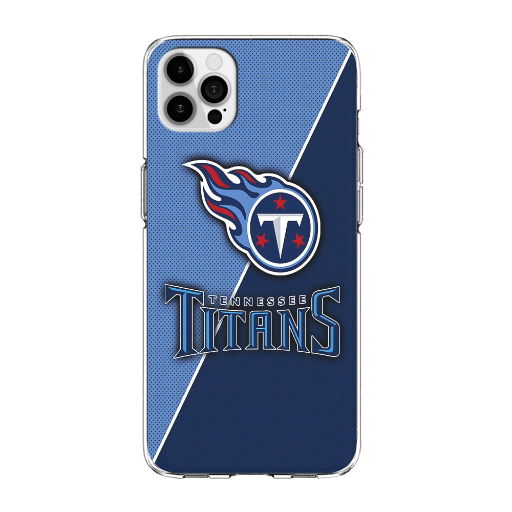 NFL Tennessee Titans 001 iPhone 13 Pro Case-Phone Case-Clear Soft Case-Altracase