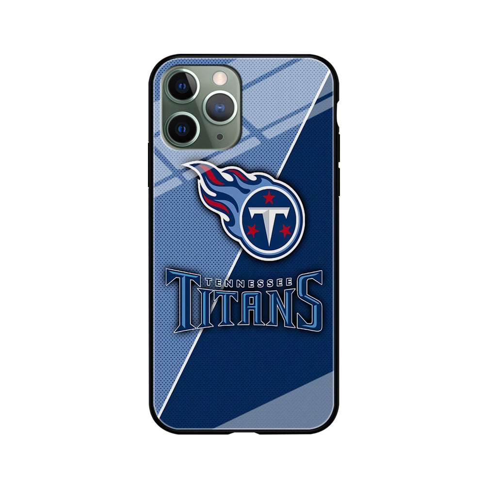 NFL Tennessee Titans 001 iPhone 11 Pro Case-Phone Case-Tempered Glass Case-Altracase