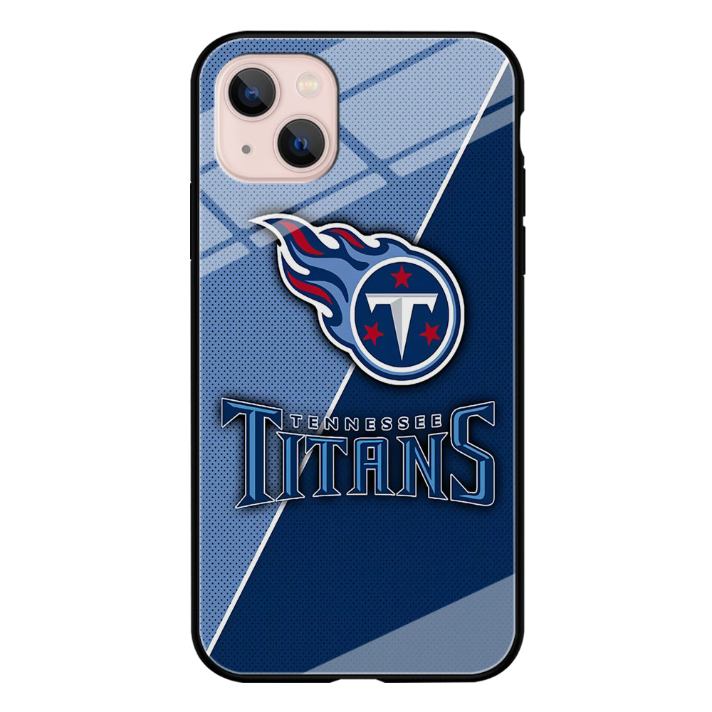 NFL Tennessee Titans 001 iPhone 13 Mini Case-Phone Case-Tempered Glass Case-Altracase