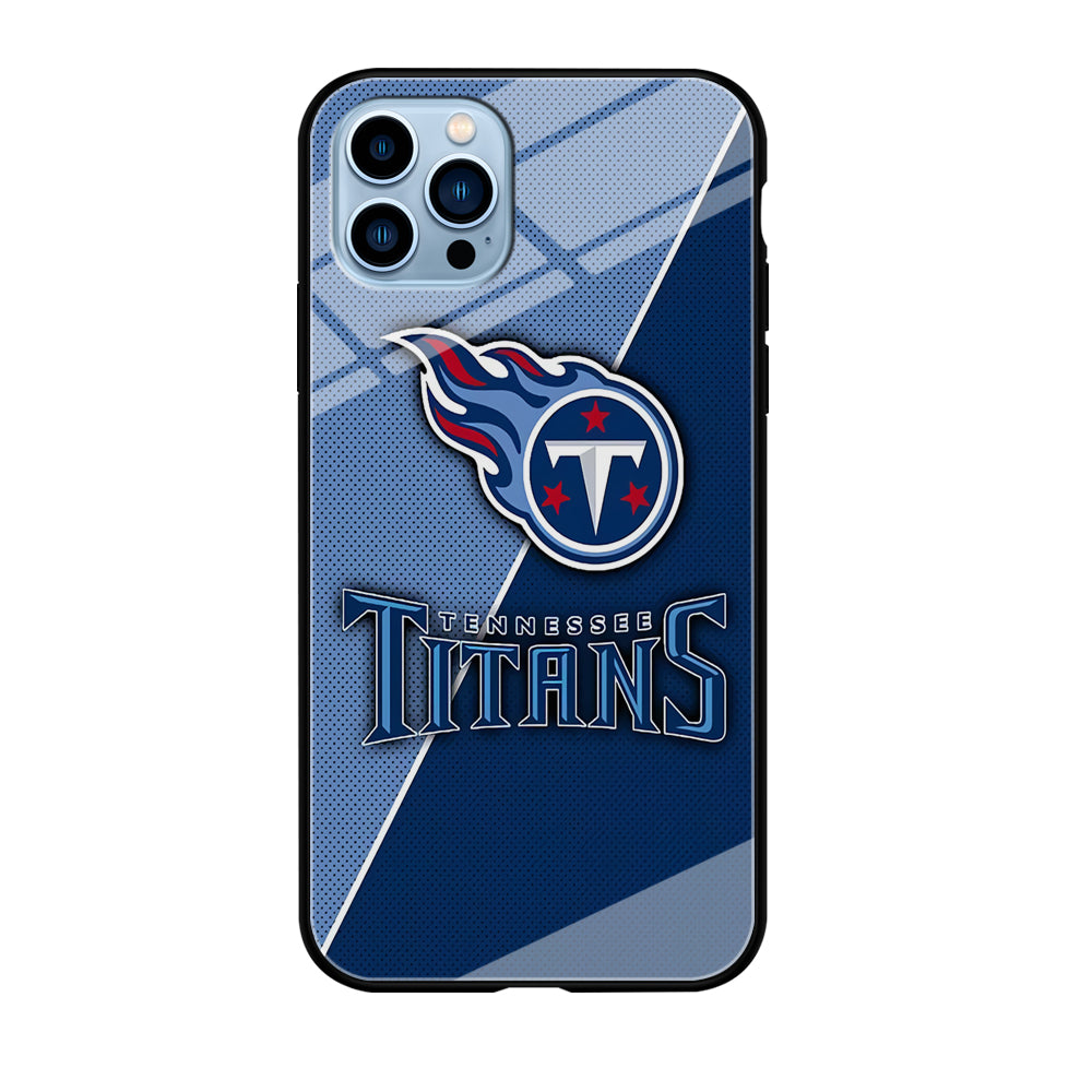 NFL Tennessee Titans 001 iPhone 12 Pro Max Case-Phone Case-Tempered Glass Case-Altracase