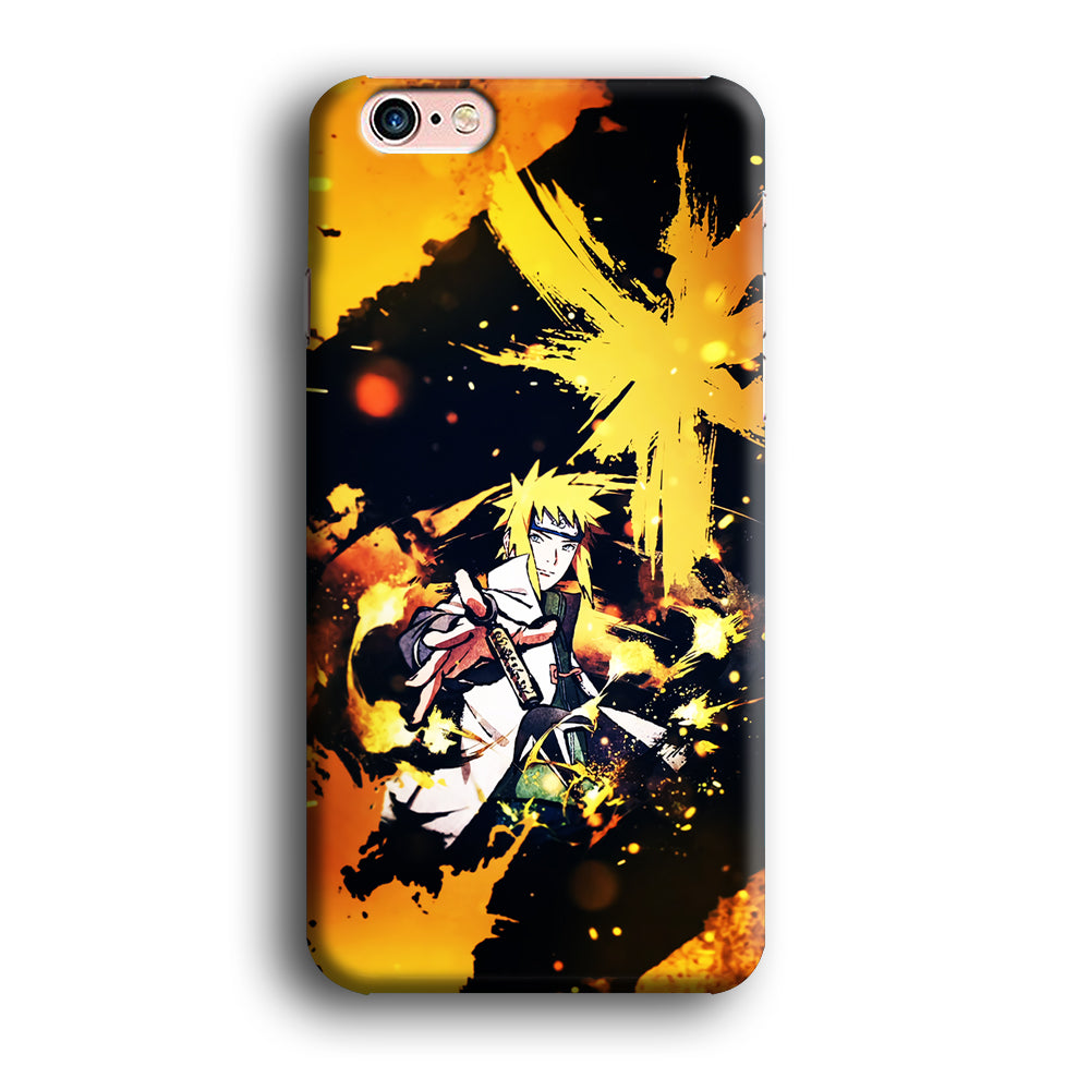Namikaze Minato Painting iPhone 6 Plus | 6s Plus Case-Phone Case-3D Case-Altracase