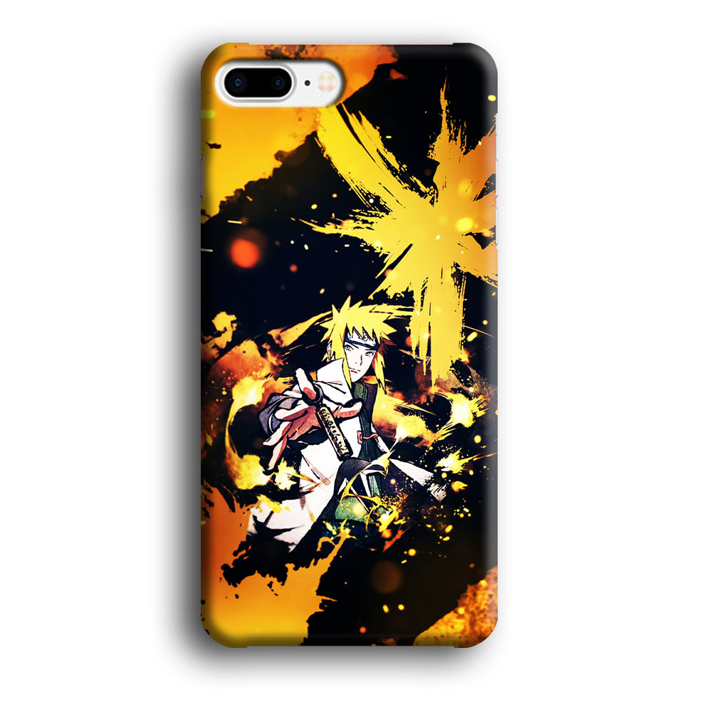 Namikaze Minato Painting iPhone 8 Plus Case-Phone Case-3D Case-Altracase