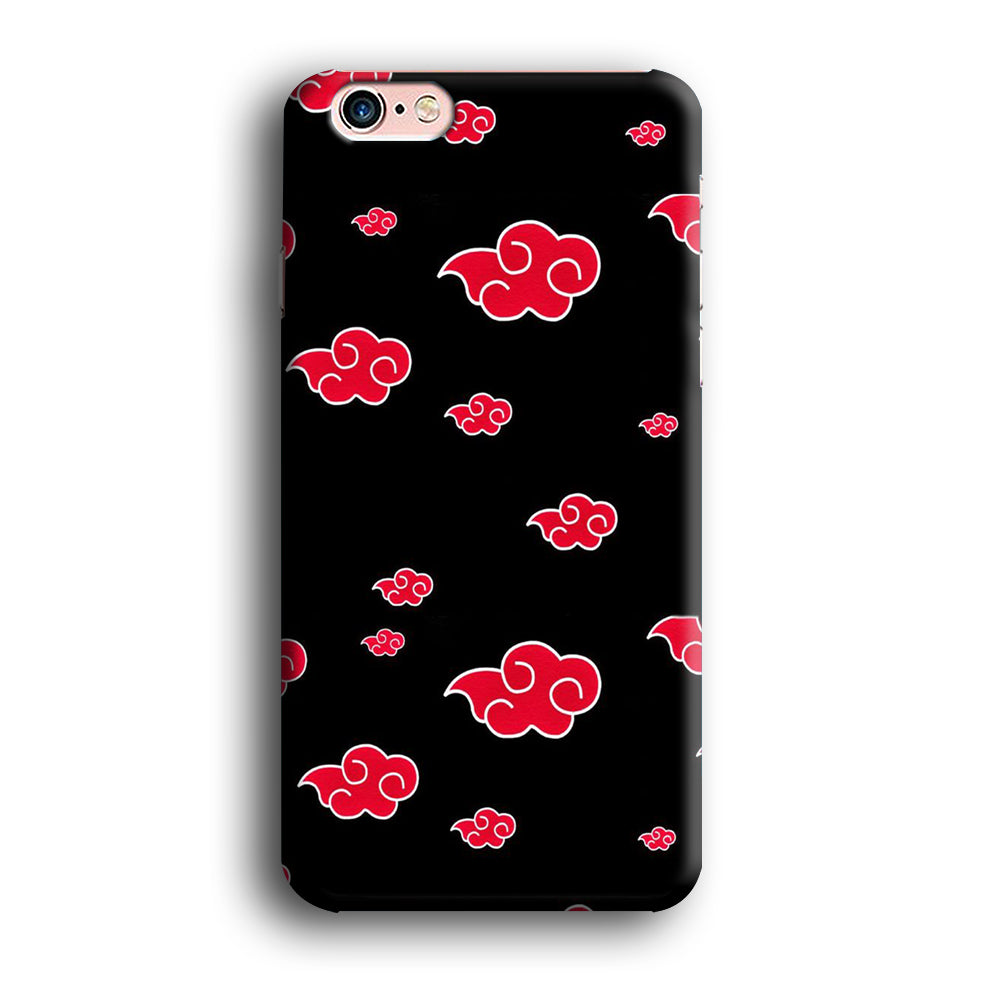 Naruto - Akatsuki Symbol iPhone 6 Plus | 6s Plus Case-Phone Case-3D Case-Altracase