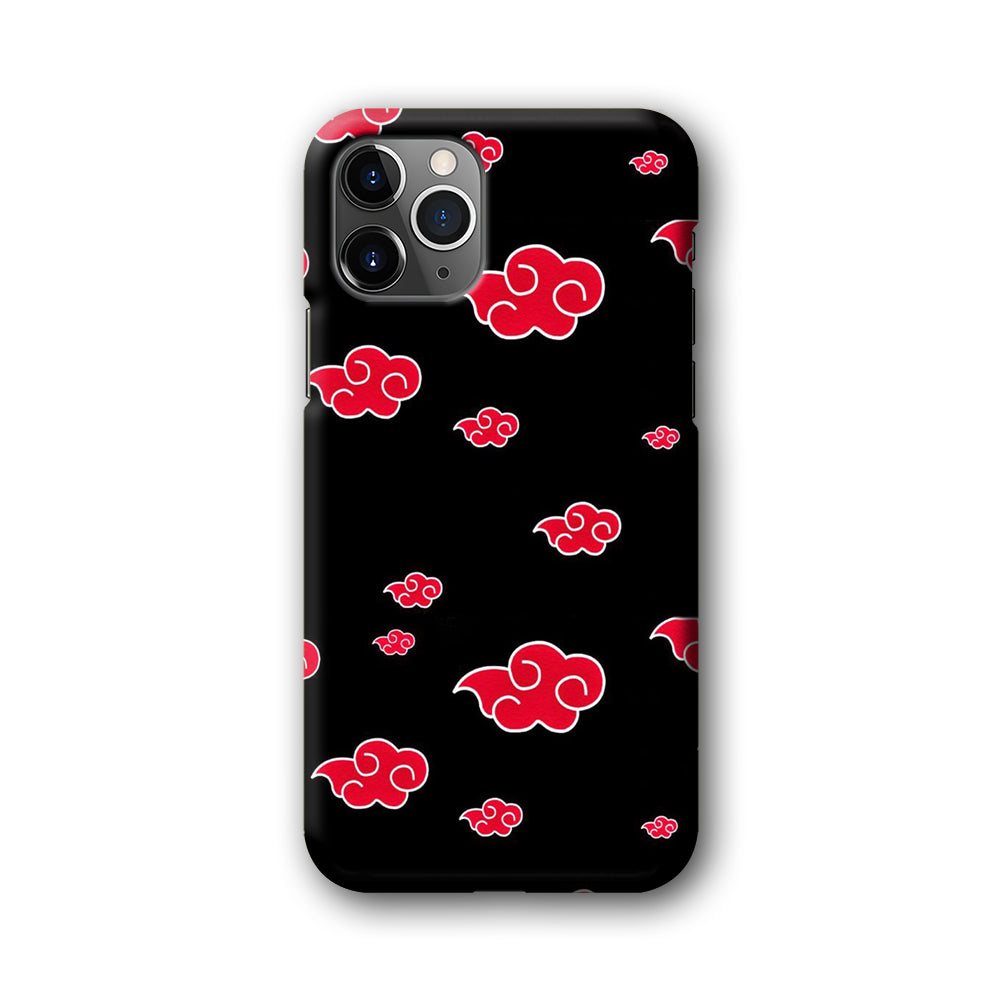 Naruto - Akatsuki Symbol iPhone 11 Pro Max Case-Phone Case-3D Case-Altracase