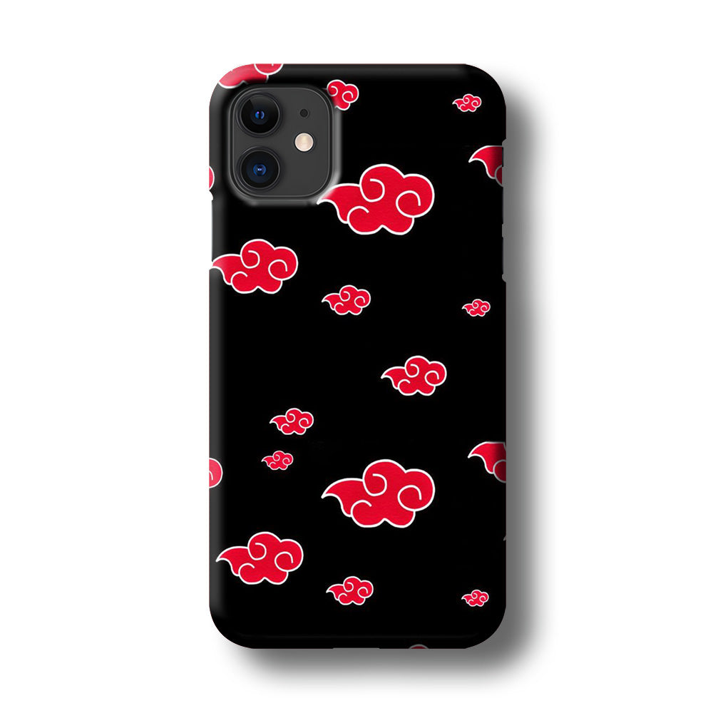 Naruto - Akatsuki Symbol iPhone 11 Case-Phone Case-3D Case-Altracase