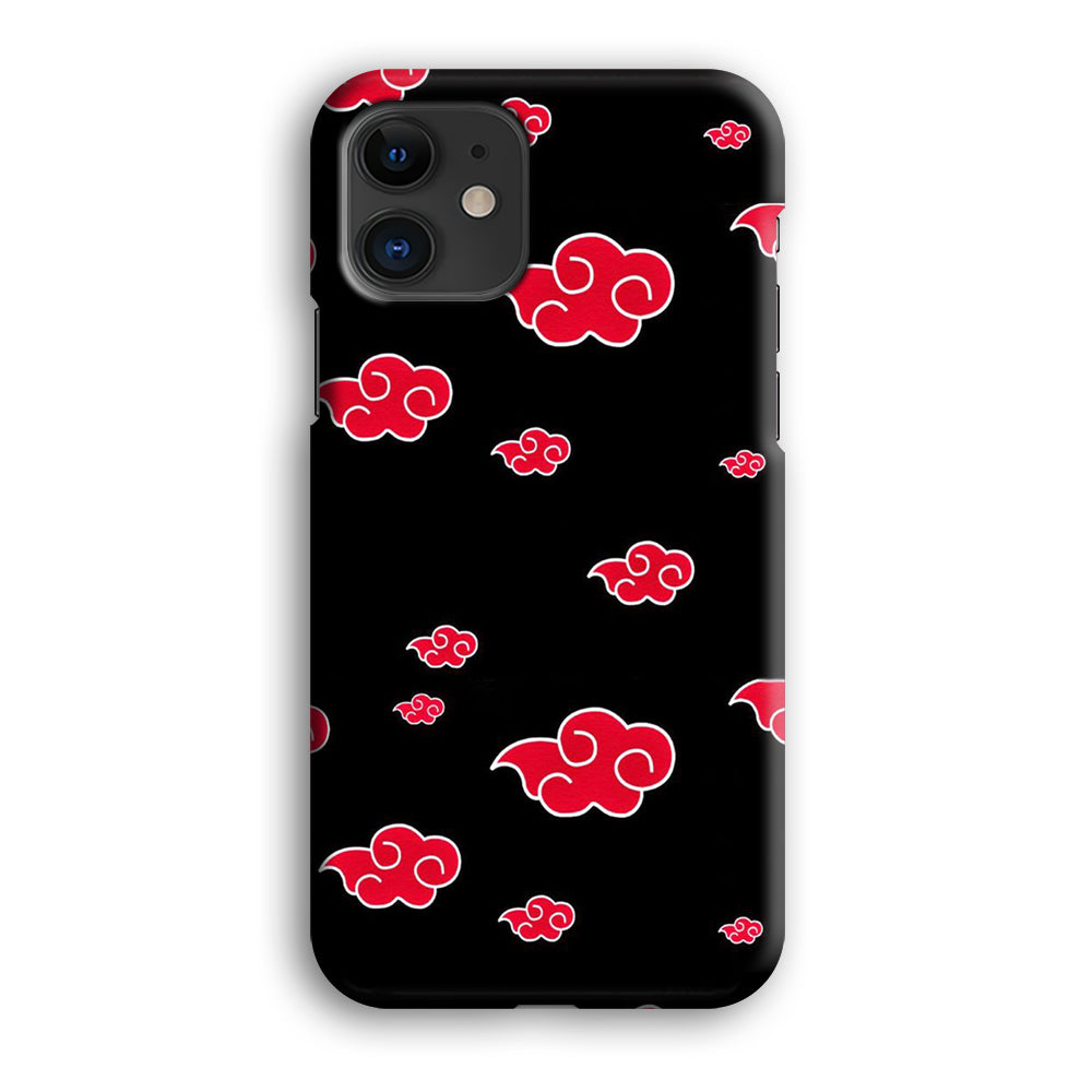 Naruto - Akatsuki Symbol iPhone 12 Case-Phone Case-3D Case-Altracase