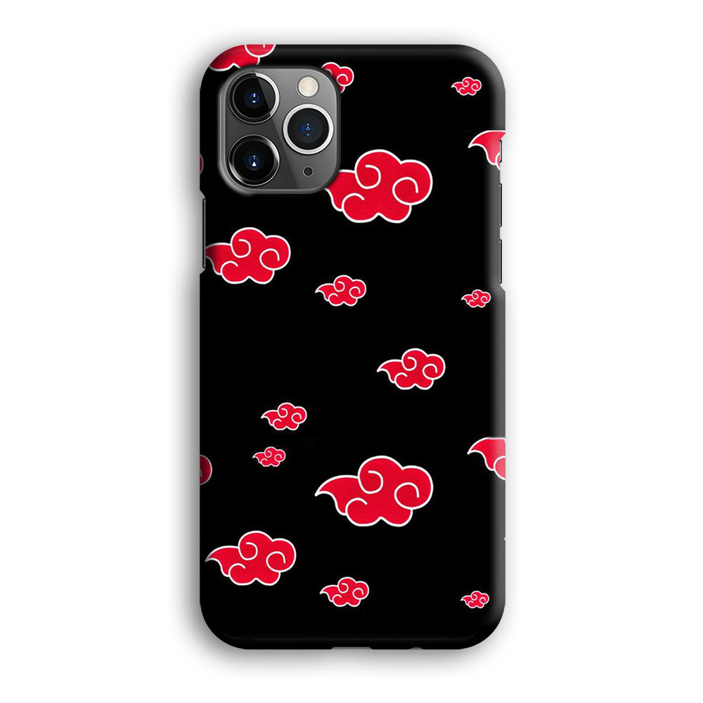 Naruto - Akatsuki Symbol iPhone 12 Pro Max Case-Phone Case-3D Case-Altracase
