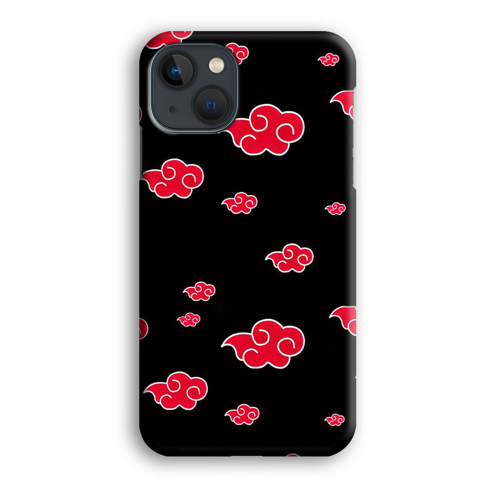 Naruto - Akatsuki Symbol iPhone 13 Mini Case-Phone Case-3D Case-Altracase