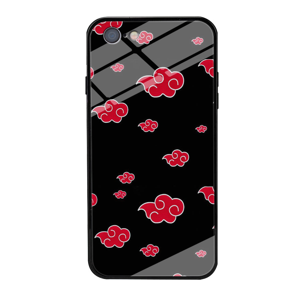 Naruto - Akatsuki Symbol iPhone 6 Plus | 6s Plus Case-Phone Case-Tempered Glass Case-Altracase