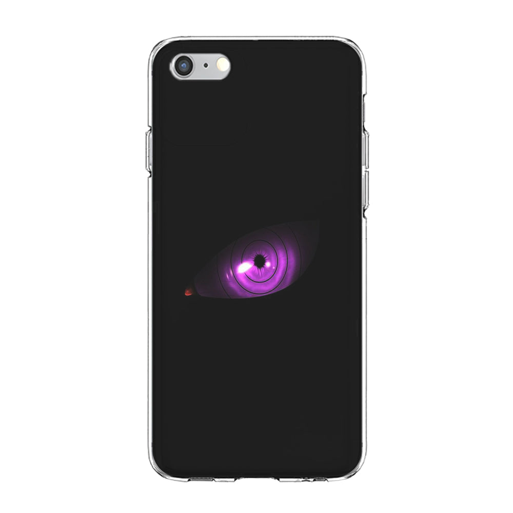 Naruto - Eye Rinnegan iPhone 6 Plus | 6s Plus Case-Phone Case-Clear Soft Case-Altracase