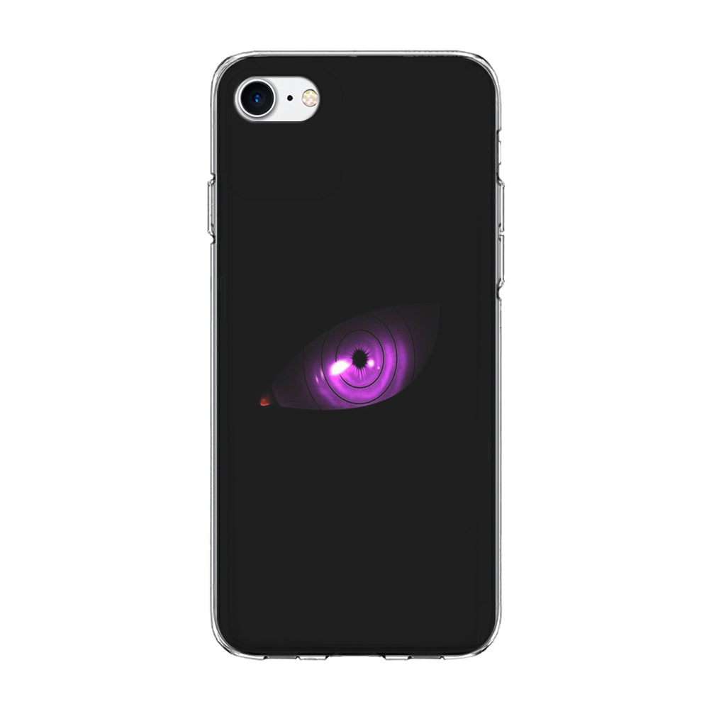 Naruto - Eye Rinnegan iPhone 7 Case-Phone Case-Clear Soft Case-Altracase