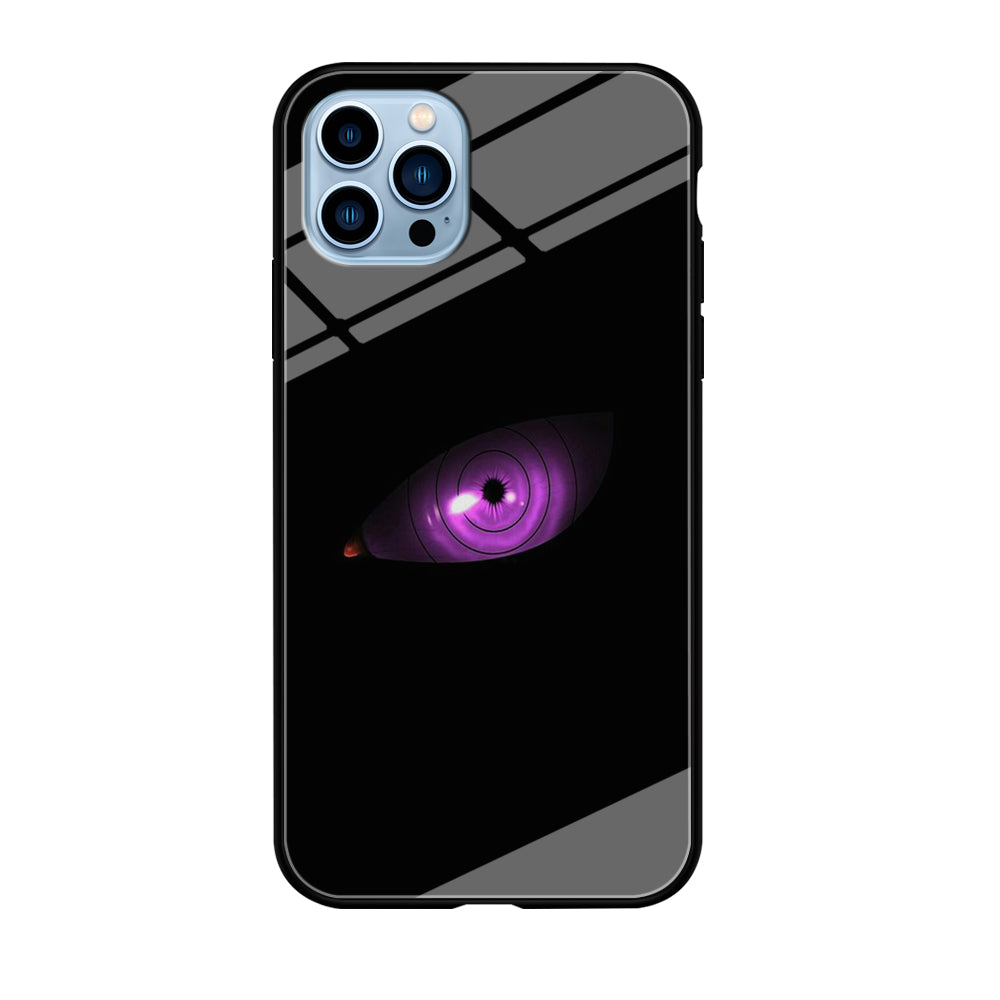 Naruto - Eye Rinnegan iPhone 12 Pro Max Case-Phone Case-Tempered Glass Case-Altracase