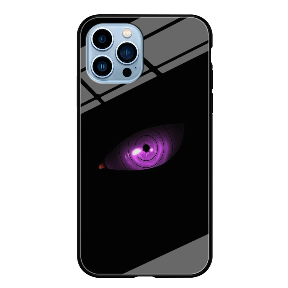 Naruto - Eye Rinnegan iPhone 13 Pro Max Case-Phone Case-Tempered Glass Case-Altracase