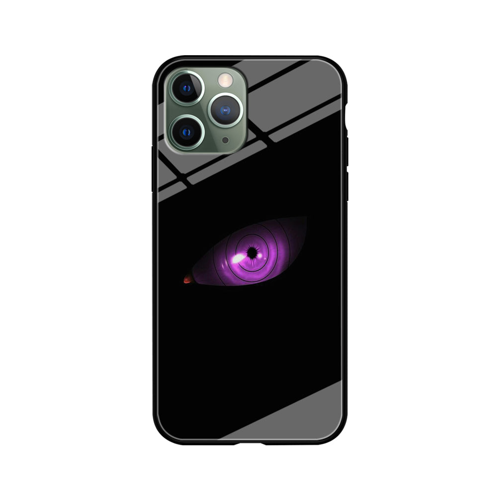 Naruto - Eye Rinnegan iPhone 11 Pro Max Case-Phone Case-Tempered Glass Case-Altracase