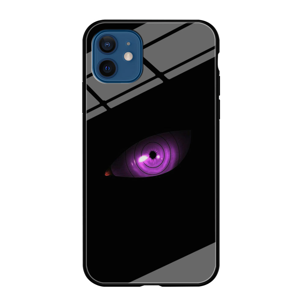 Naruto - Eye Rinnegan iPhone 12 Case-Phone Case-Tempered Glass Case-Altracase