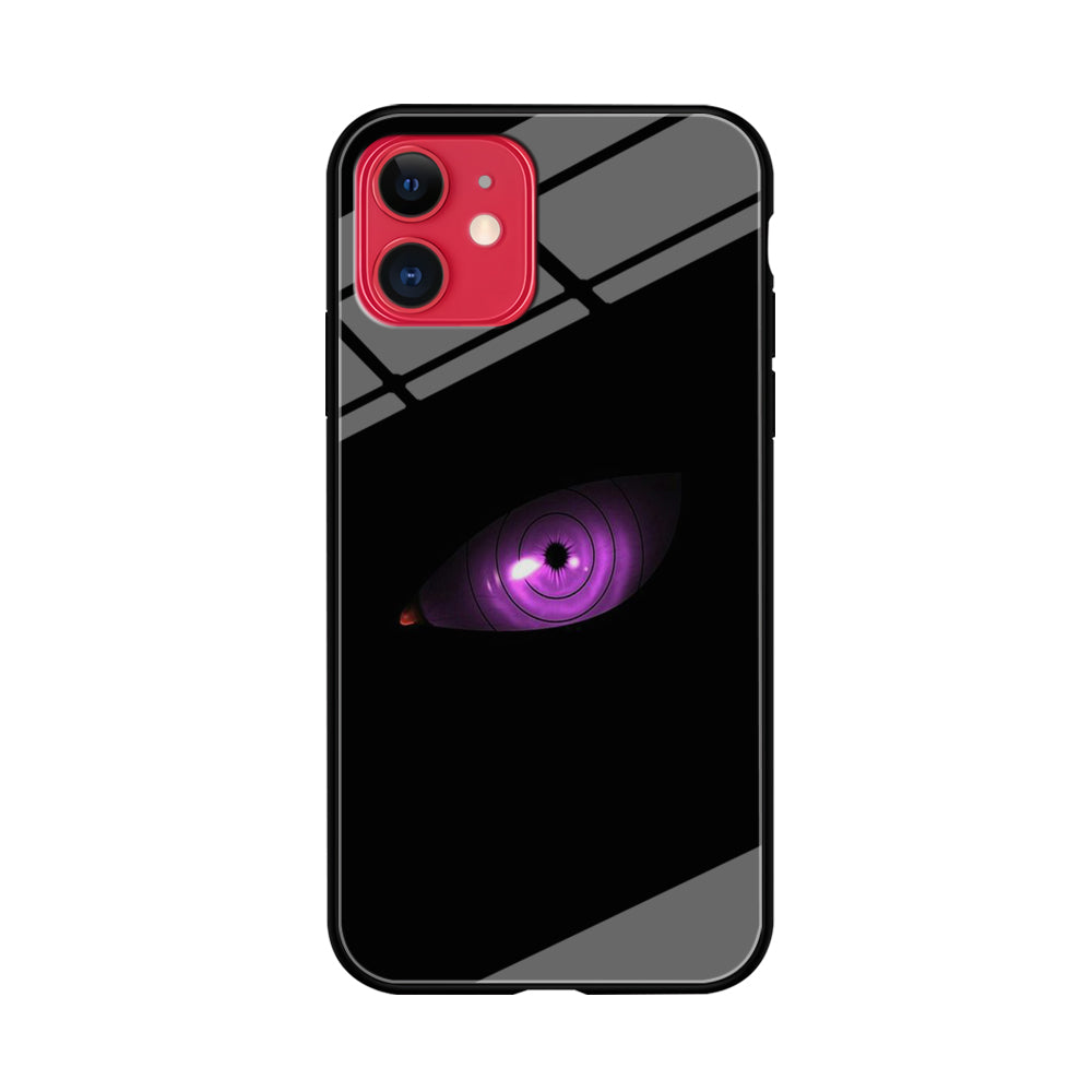 Naruto - Eye Rinnegan iPhone 11 Case-Phone Case-Tempered Glass Case-Altracase
