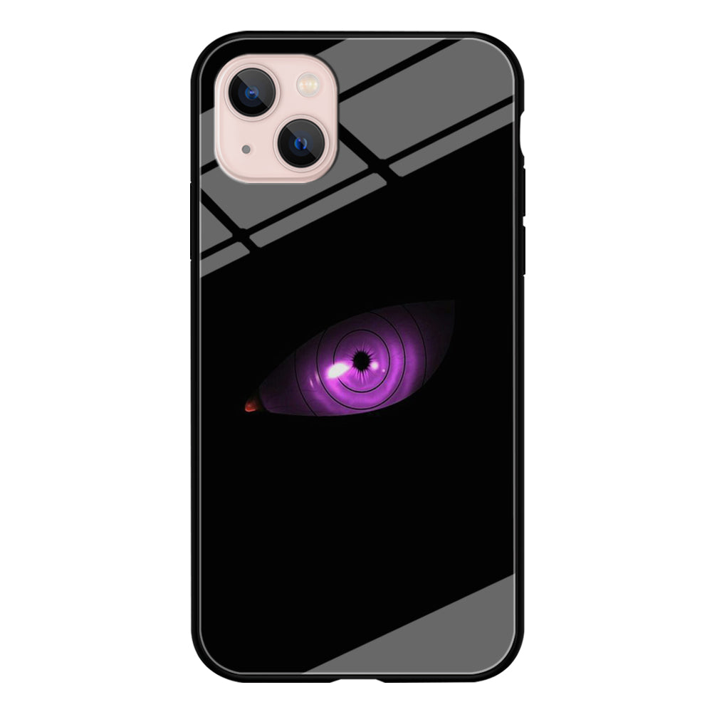 Naruto - Eye Rinnegan iPhone 13 Mini Case-Phone Case-Tempered Glass Case-Altracase