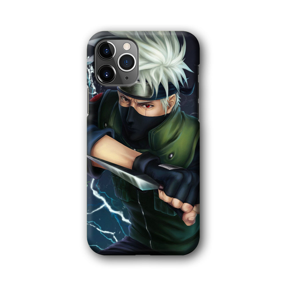 Naruto - Kakashi Hatake iPhone 11 Pro Max Case-Phone Case-3D Case-Altracase