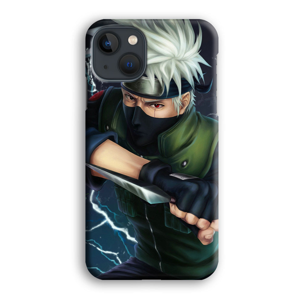 Naruto - Kakashi Hatake iPhone 13 Mini Case-Phone Case-3D Case-Altracase