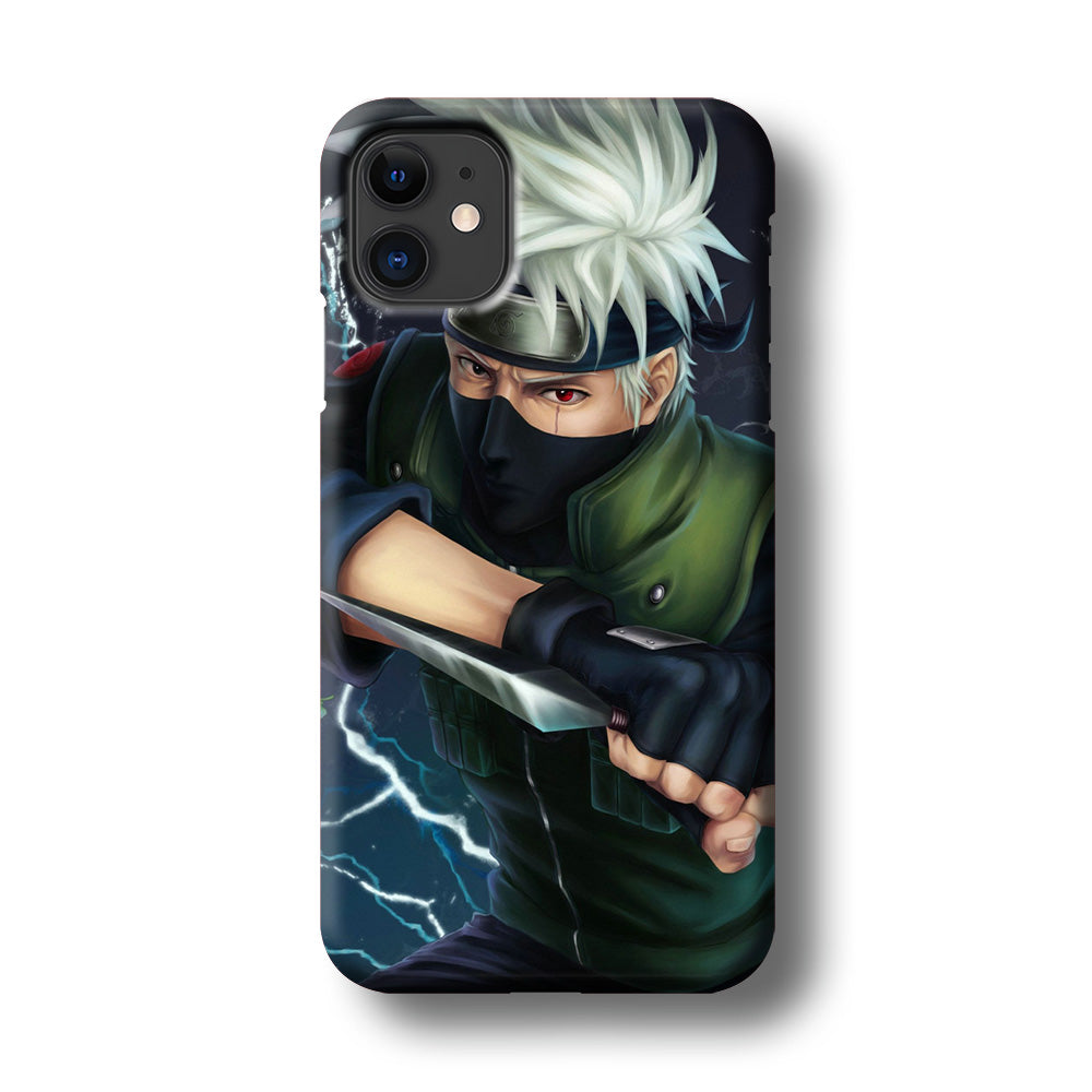 Naruto - Kakashi Hatake iPhone 11 Case-Phone Case-3D Case-Altracase
