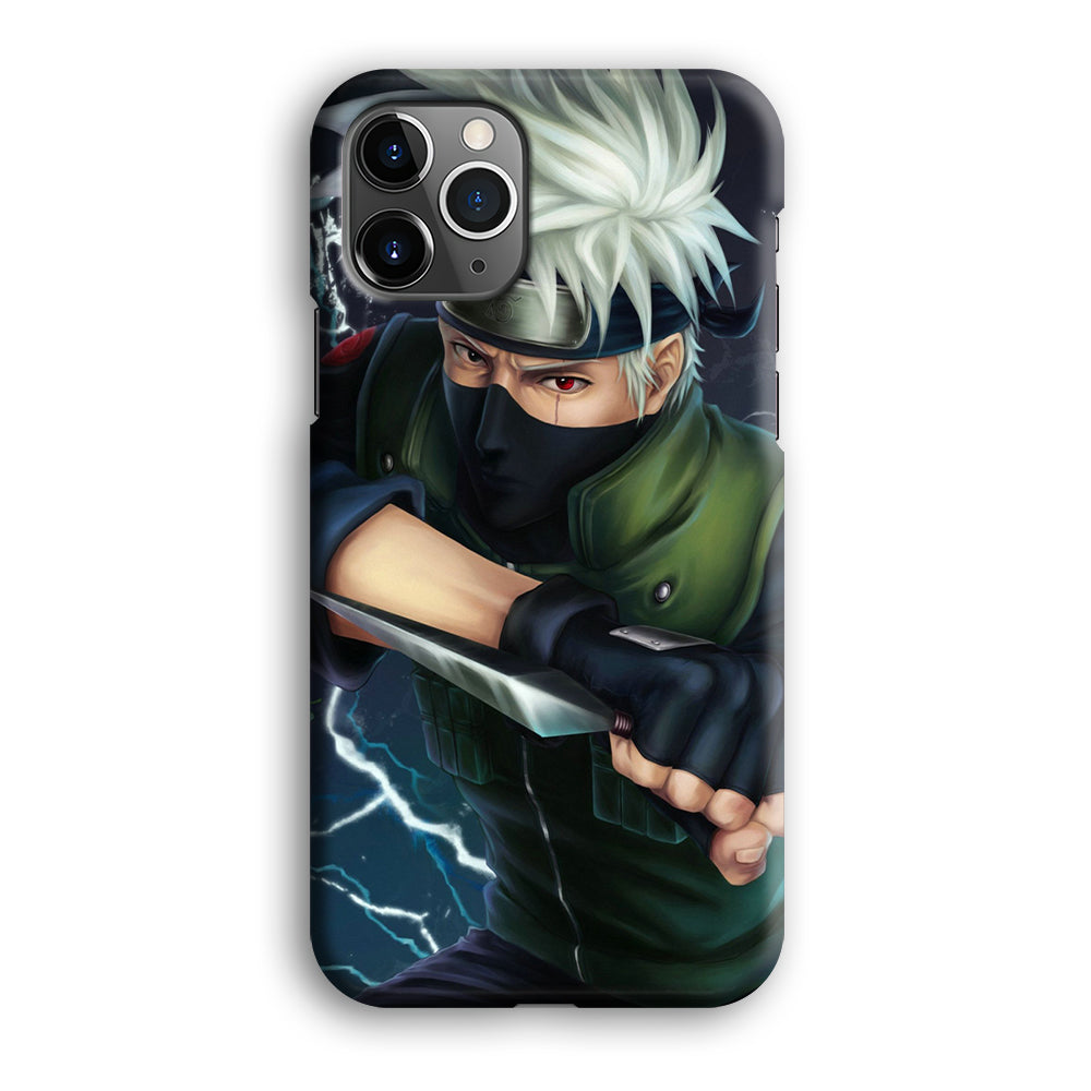 Naruto - Kakashi Hatake iPhone 12 Pro Max Case-Phone Case-3D Case-Altracase