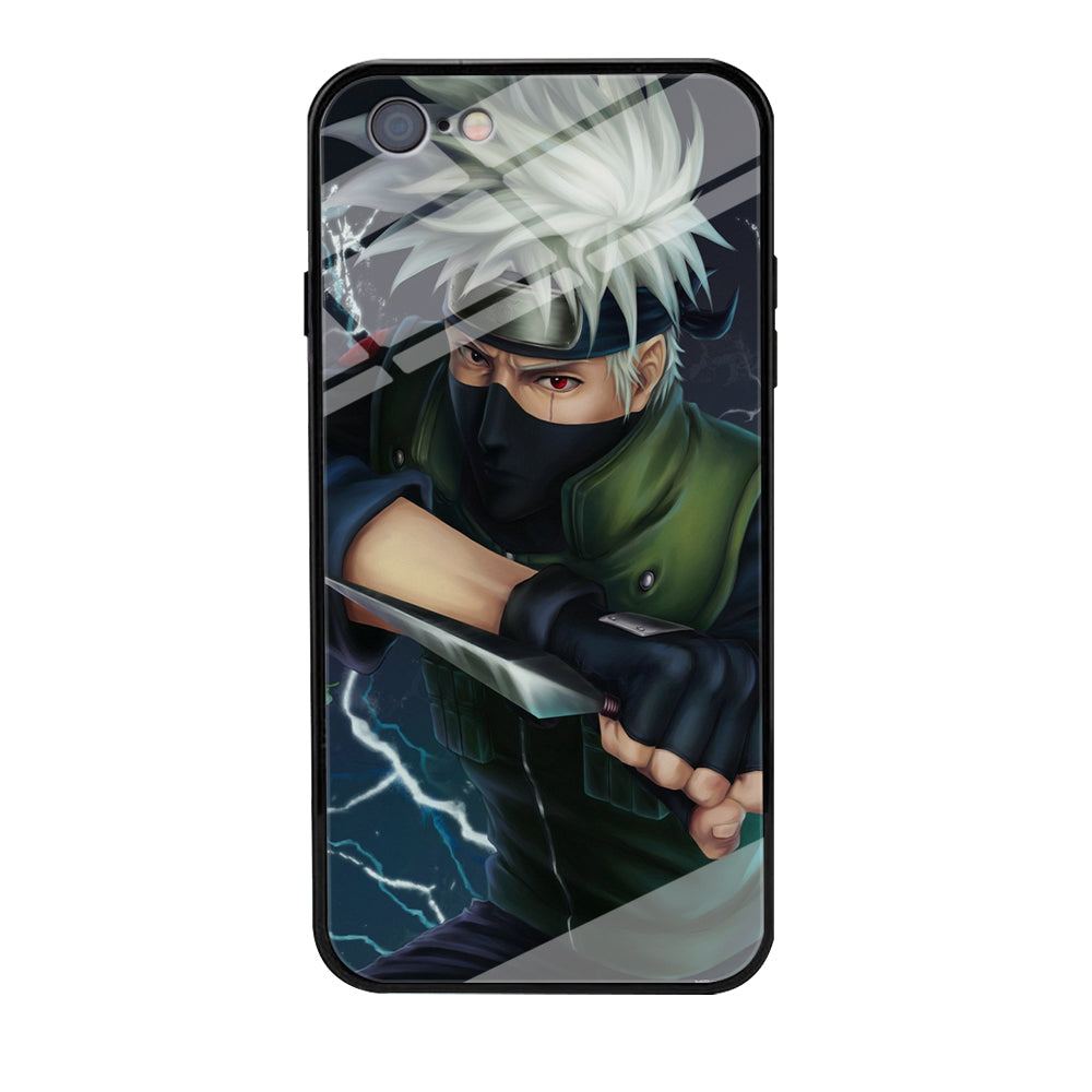 Naruto - Kakashi Hatake iPhone 6 Plus | 6s Plus Case-Phone Case-Tempered Glass Case-Altracase