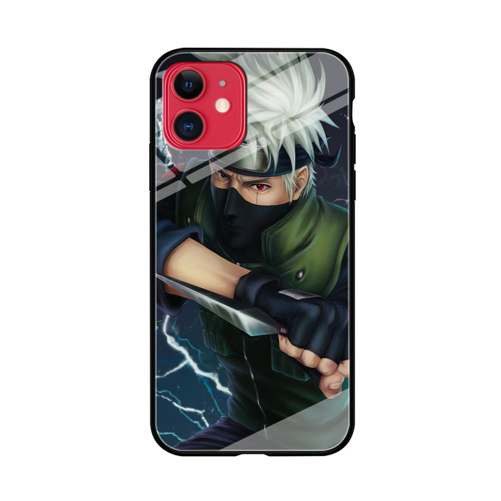 Naruto - Kakashi Hatake iPhone 11 Case-Phone Case-Tempered Glass Case-Altracase