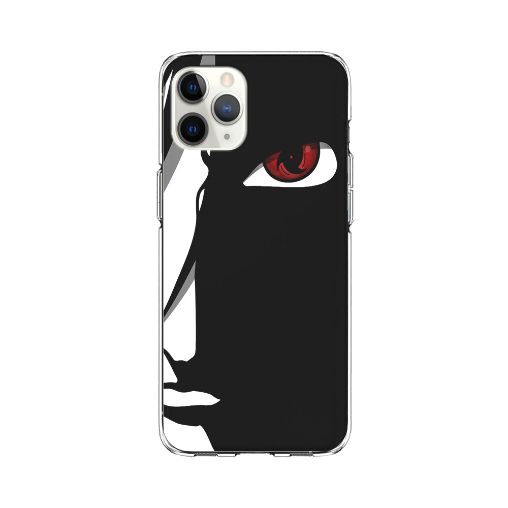 Naruto - Mangekyou Sharingan iPhone 11 Pro Max Case-Phone Case-Clear Soft Case-Altracase