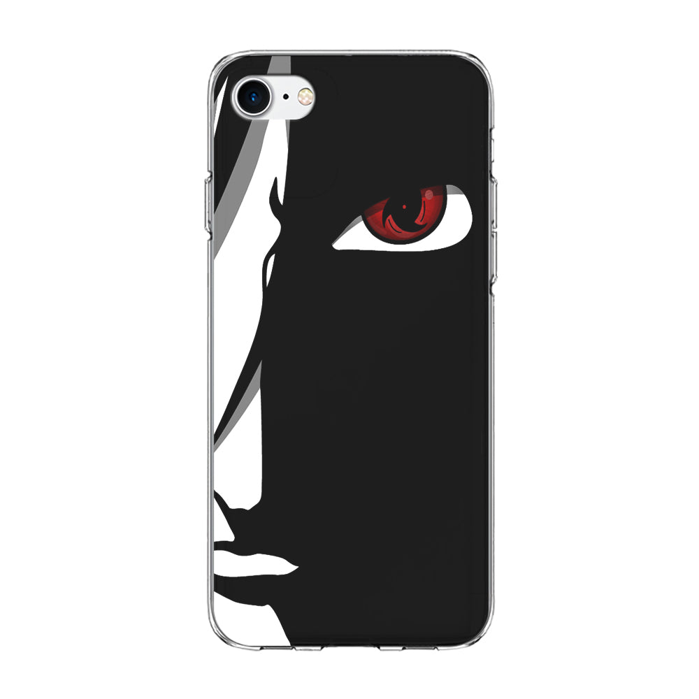 Naruto - Mangekyou Sharingan iPhone 7 Case-Phone Case-Clear Soft Case-Altracase