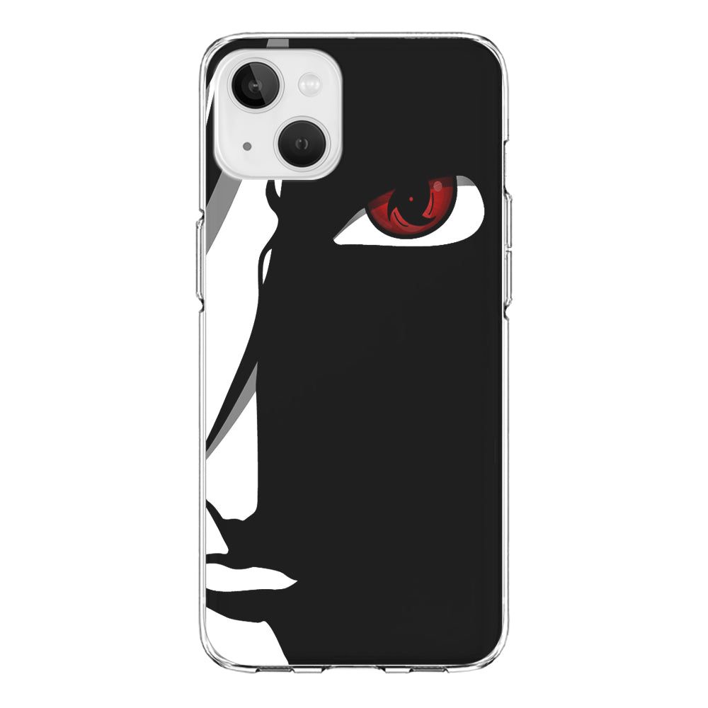 Naruto - Mangekyou Sharingan iPhone 13 Mini Case-Phone Case-Clear Soft Case-Altracase